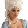 Marie Antoinette Wig Piece 2 Marie Antoinette Wig Piece -Simply Fancy Dress Shop marie antoinette wig piece 757083
