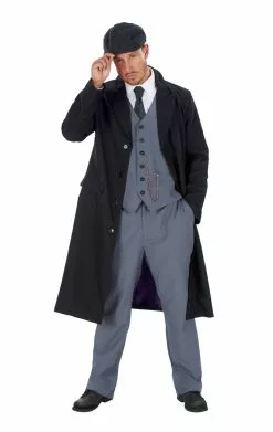 GENERIC Mens 1920s British Gangster Costume