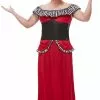 Smiffys Mens Bearded Lady Costume -Simply Fancy Dress Shop mens bearded lady costume 486035