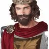 Men's Medieval Wig -Simply Fancy Dress Shop mens medieval wig 903986