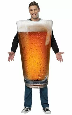 Mens Pint Of Beer Costume