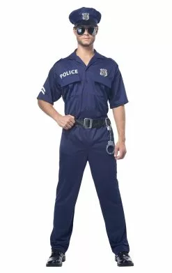 Mens Policeman Costume