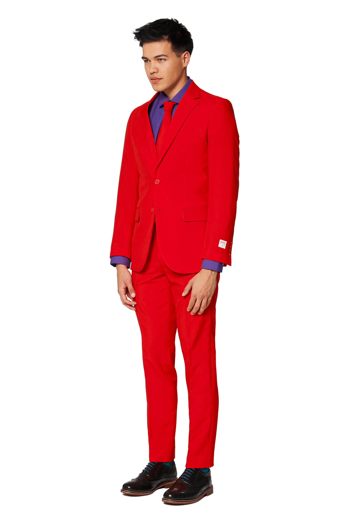 GENERIC Mens Red Devil Suit - OppoSuits 3 GENERIC Mens Red Devil Suit - OppoSuits