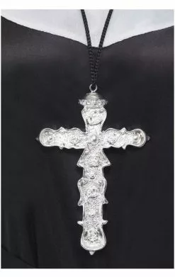 Smiffys Metallic Ornate Cross