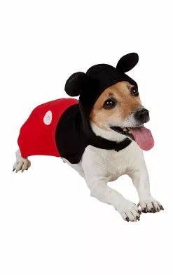 Mickey Mouse Dog Costume