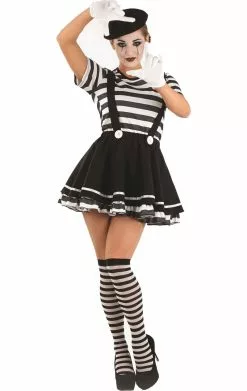 Mime Artiste Costume