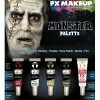 Monster Palette FX Makeup Kit -Simply Fancy Dress Shop monster palette fx makeup kit 560706