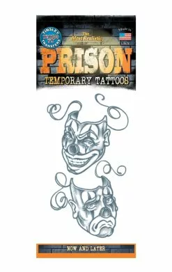 Now & Later Prison Tattoo