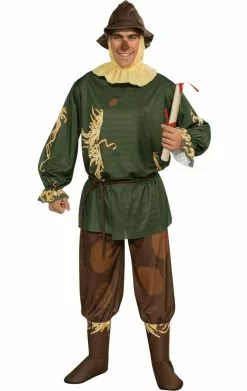Official Wizard Of Oz Scarecrow Costume