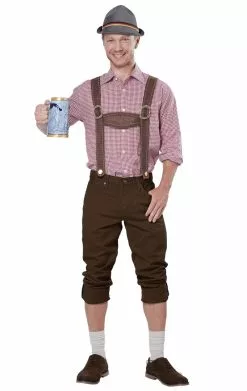 Oktoberfest Lederhosen Kit