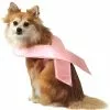 GENERIC Pink Ribbon Dog Costume -Simply Fancy Dress Shop pink ribbon dog costume 884353