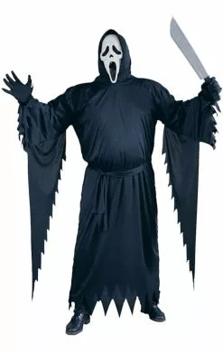 Plus Size Scream Costume