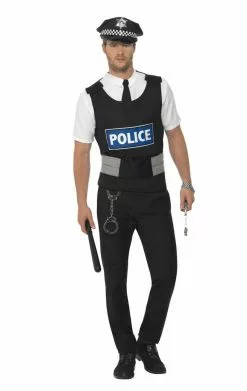 Smiffys Policeman Instant Kit