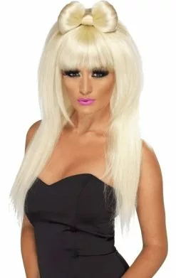 Smiffys Pop Sensation Wig