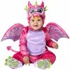Pretty Pink Dragon Costume