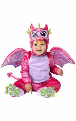 Pretty Pink Dragon Costume