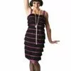 Purple & Black Flapper Dress 1 Purple & Black Flapper Dress -Simply Fancy Dress Shop purple black flapper dress 847827