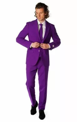 Opposuits Purple Prince OppoSuit