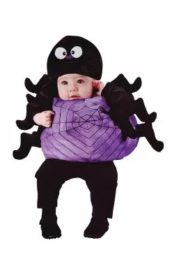 Purple Spider Costume