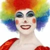 Rainbow Clown Wig Accessory