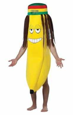 Rasta Banana Costume