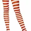 Smiffys Red And White Striped Tights -Simply Fancy Dress Shop red and white striped tights 142752
