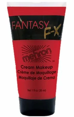 GENERIC Red Mehron Face Paint