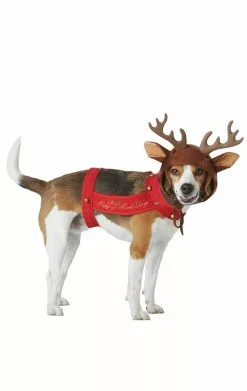 GENERIC Reindeer Dog Costume