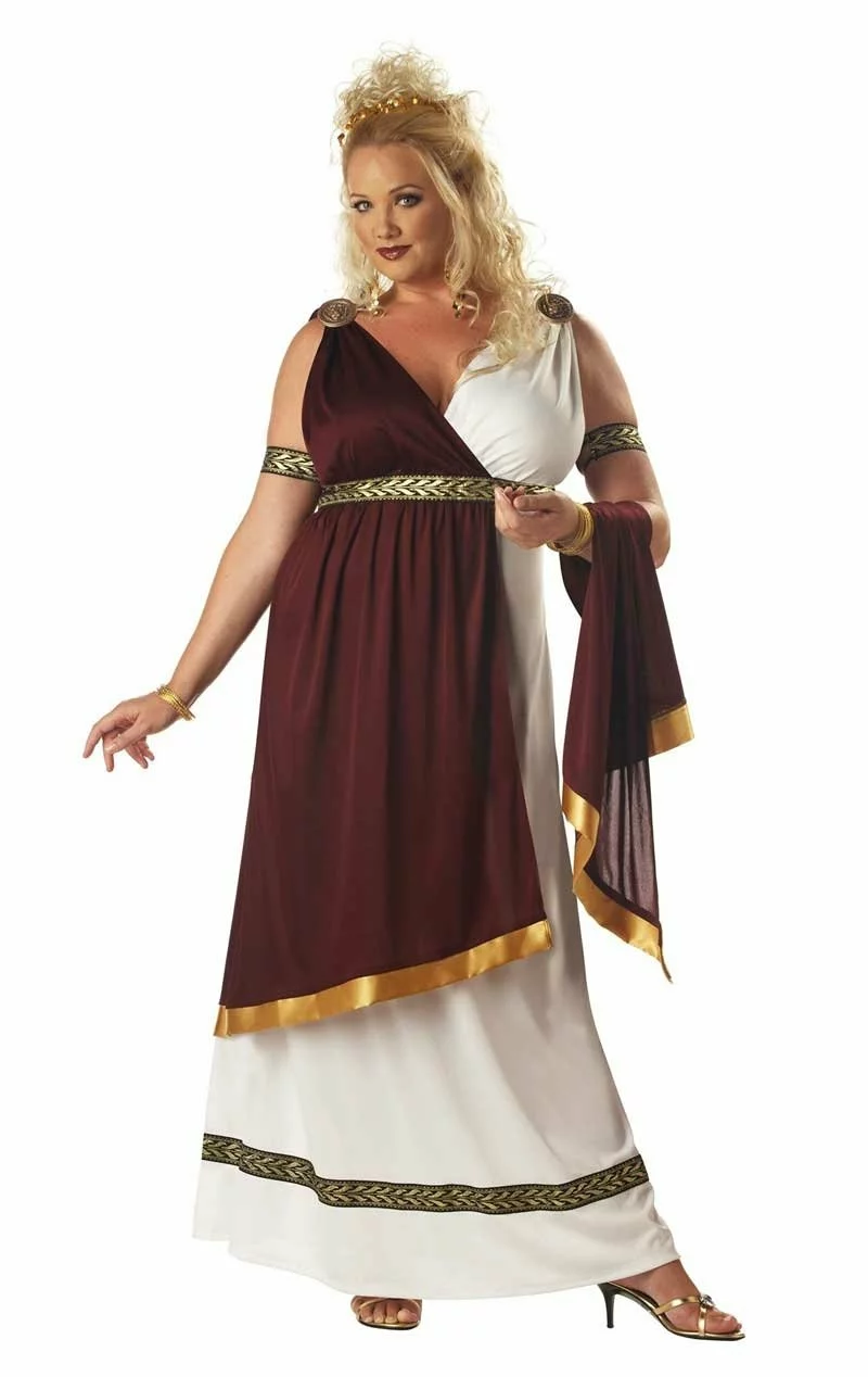 Roman Empress Costume (Plus Size) 3 Roman Empress Costume (Plus Size)