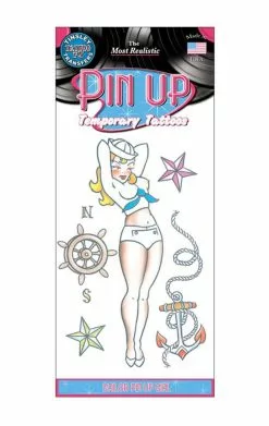 Sailor Pin Up Tattoo Accessory