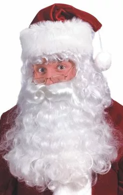 Santa Beard And Wig