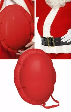 Smiffys Santa Inflatable Big Belly