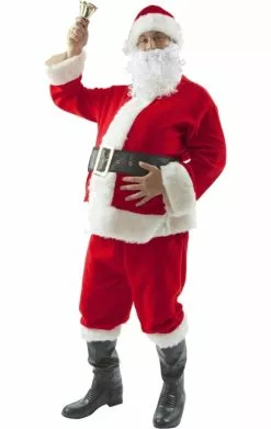 Halco Santa Outfit