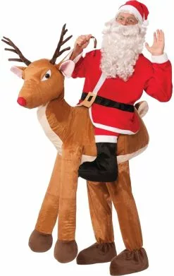 Santa Ride A Reindeer