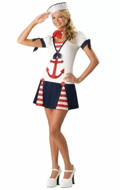 Sassy Sailor Teen