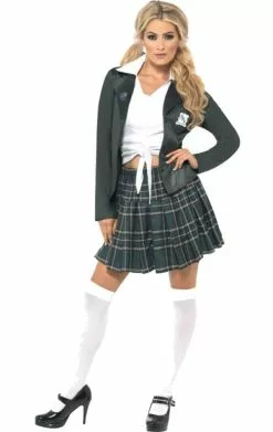 Smiffys Schoolgirl Costume