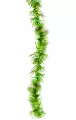 Seaweed Look Feather Boa Accessory