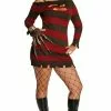 Secret Wishes Miss Krueger Costume (Plus Size) -Simply Fancy Dress Shop secret wishes miss krueger costume plus size 931683