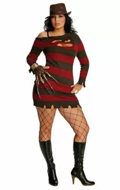 Secret Wishes Miss Krueger Costume (Plus Size)