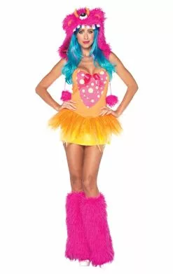 LEG AVENUE Shaggy Shelly