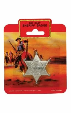 Sheriff Badge