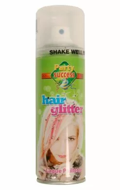 Silver Glitter Hair Spray