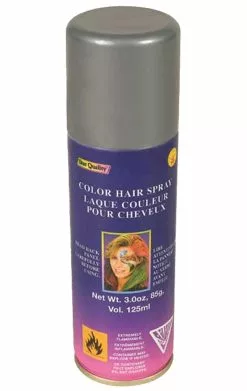 Silver Hair Spray