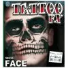 Skull Face Temp Tattoo 2 Skull Face Temp Tattoo -Simply Fancy Dress Shop skull face temp tattoo 886857