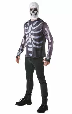 Skull Trooper Top And Snood Costume