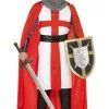 Smiffys St George Hero Costume -Simply Fancy Dress Shop st george hero costume 307468