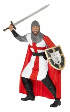 Smiffys St George Hero Costume -Simply Fancy Dress Shop st george hero costume 833533
