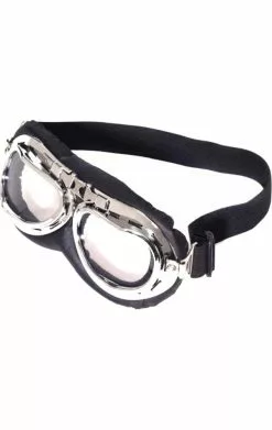 Steampunk Aviator Goggles