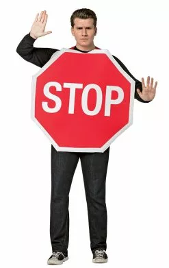 Stop Sign Costume