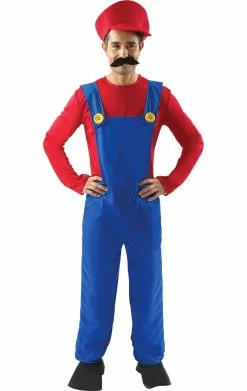Super Plumber Costume